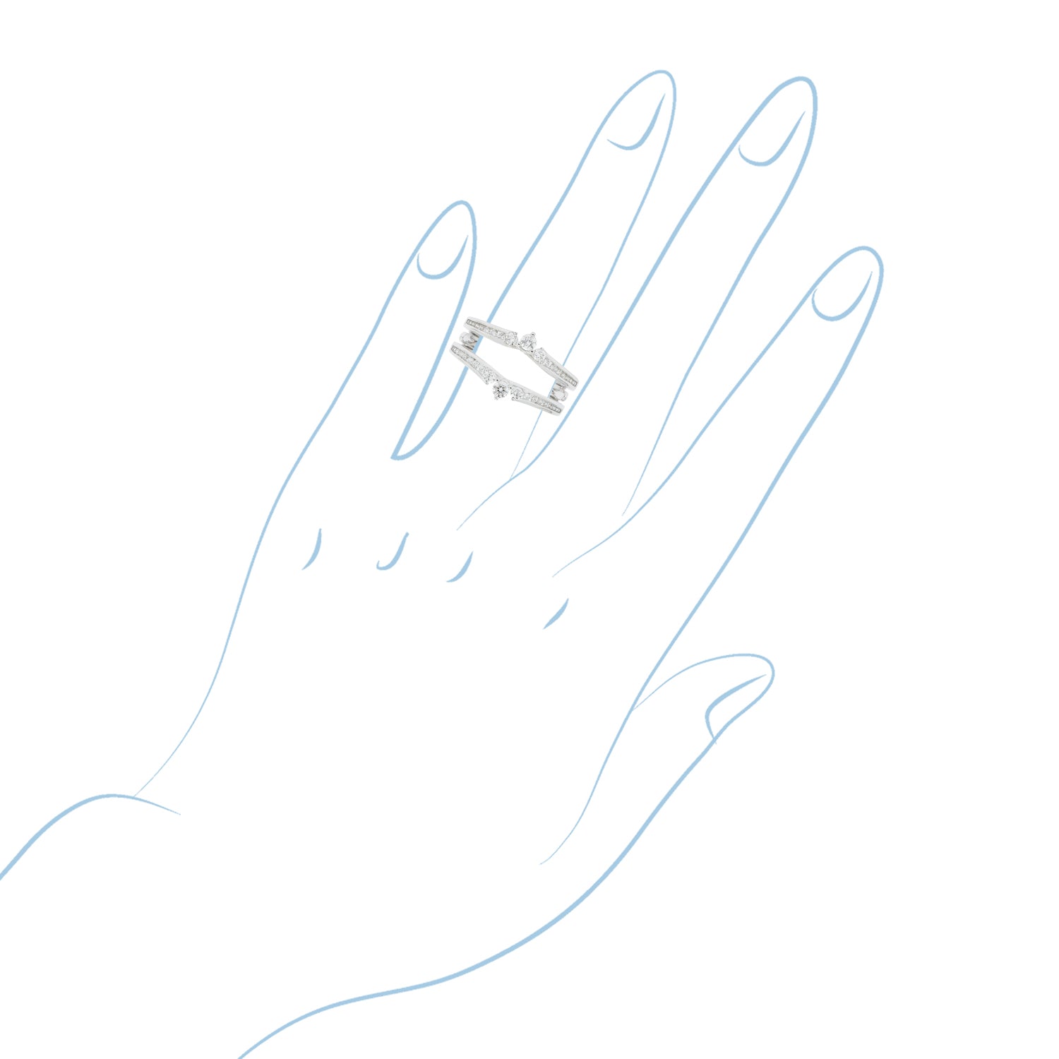 Wedding Ring Line Drawing Vector Images (over 1,400)